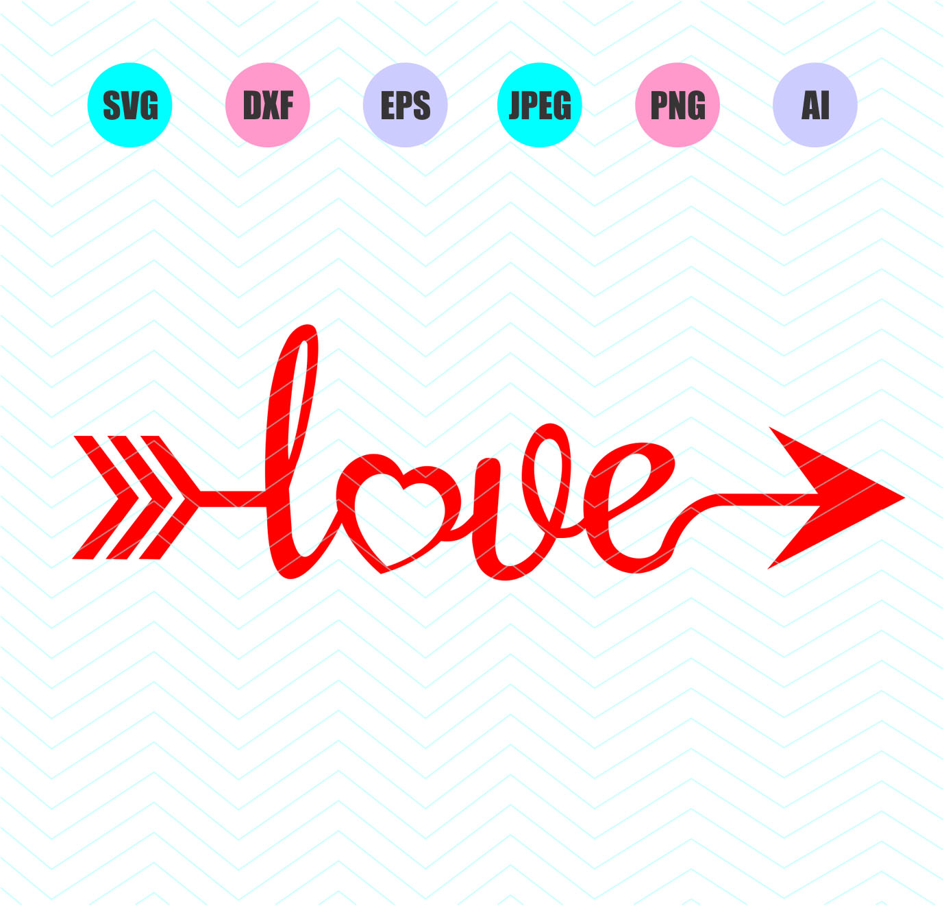 Free Free 290 Love Arrow Svg Free SVG PNG EPS DXF File