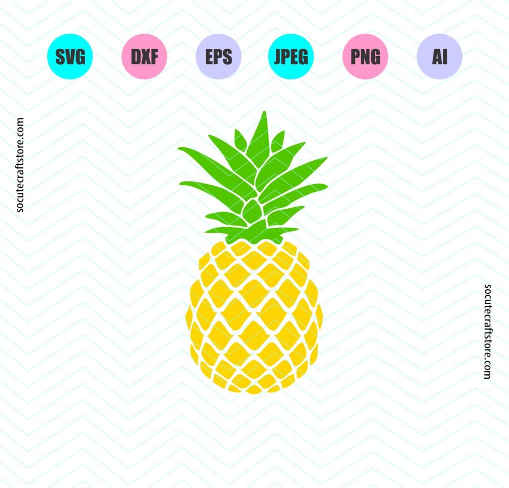 pineapple-svg-pineapple-svg-file-dxf-file-png-file-clipart-digital
