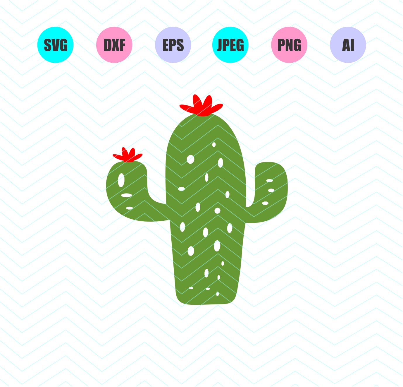 Download Cactus Grunge Svg Dxf Eps Png Jpg Ai Cut Vector File ...