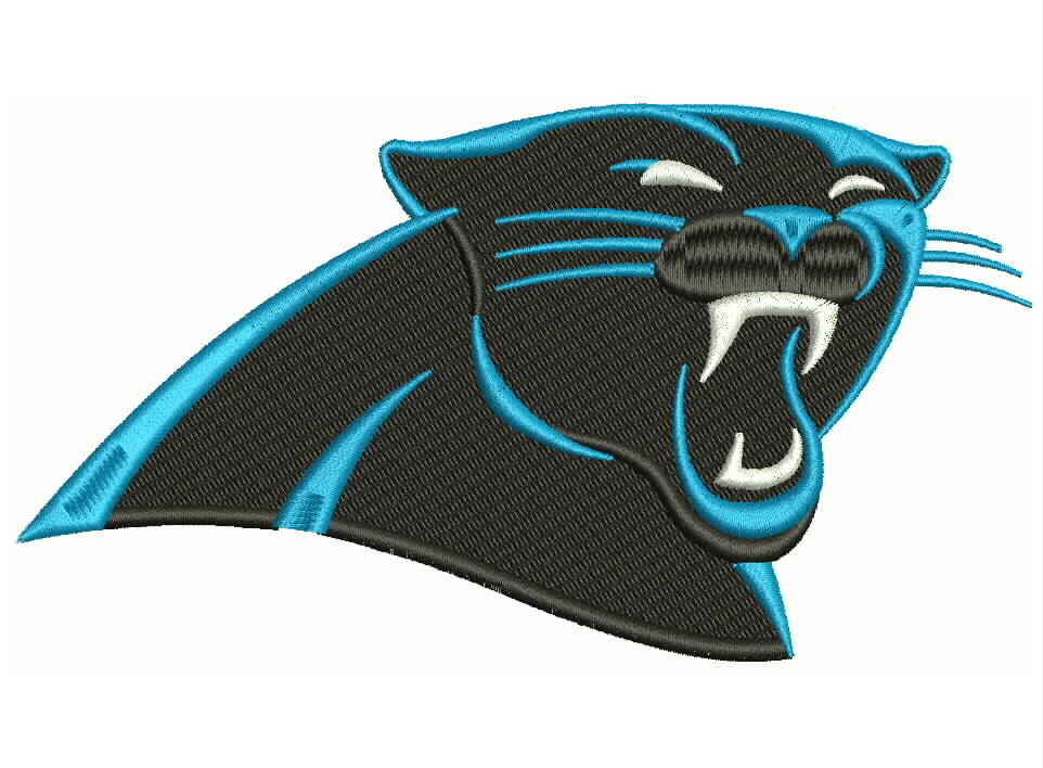 Carolina Panthers Nail Designs - wide 9