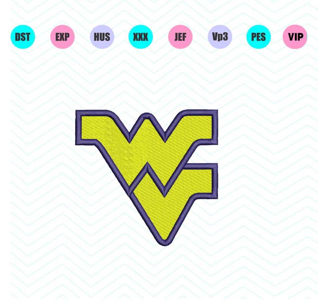 thumbnail image 2 of WV West Virginia Mountaineers Vintage Iron On Patch – 3" X 2.25", Embroidered 2 of 4