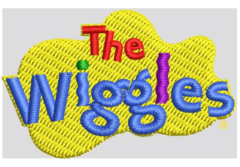 The Wiggles Logo Kids Cartoon Iron On Patch Ubicaciondepersonascdmx