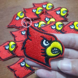 Louisville Cardinals Logo Embroidered Patch