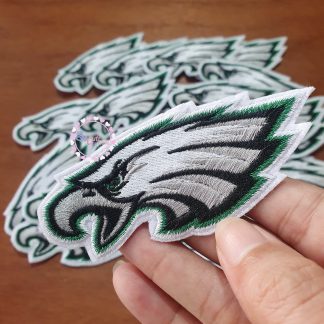 Philadelphia Eagles Embroidered Patch Free shipping