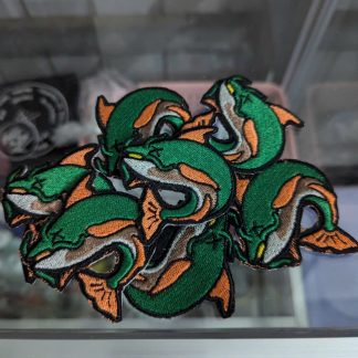 Fish Embroidered Patch
