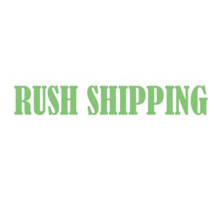 Rush shipping