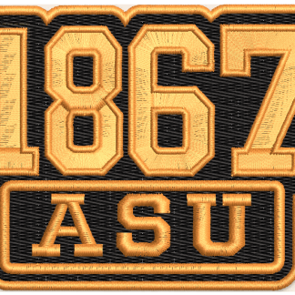 ASU Embroidery Design