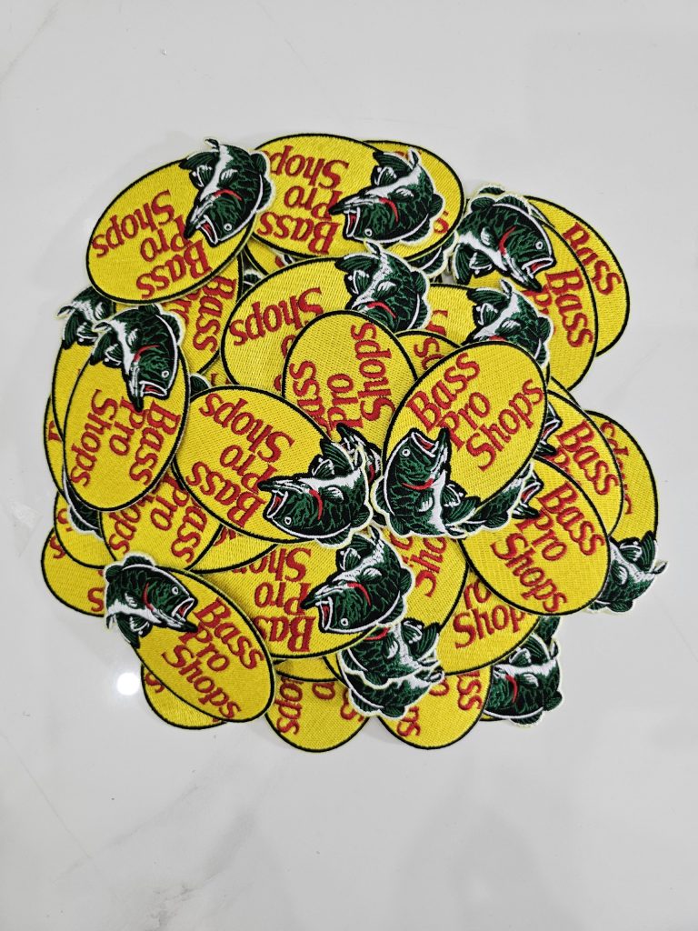 Customer embroidery work