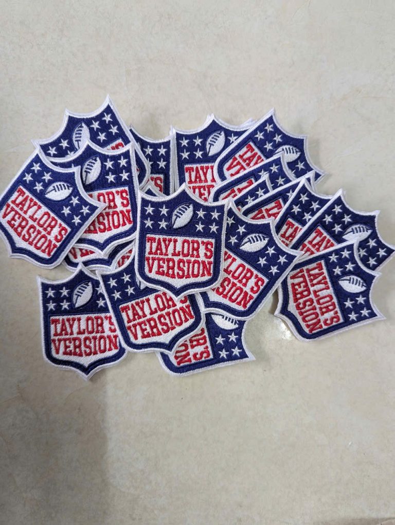 Customer embroidery work