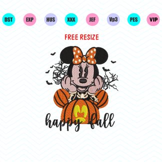 Halloween Minnie Mouse