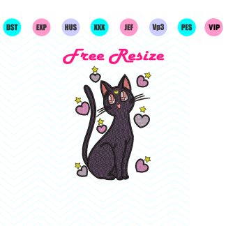 Sailor moon cat