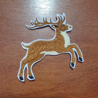 embroidered patch