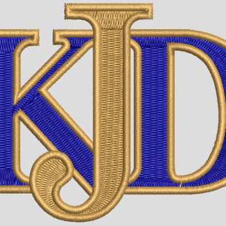 KJD Embroidery Design